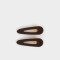 Piquitos De resina Set De Piquitos - Marron Chocolate