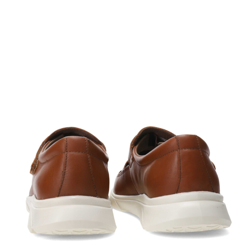 Sandalias de Mujer Freeway Casual Marrón Coñac