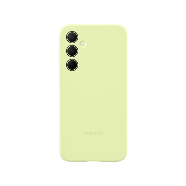 Funda Samsung Silicone Case para Galaxy A35 5G Lime