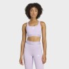 Top Adidas TechFit Violeta