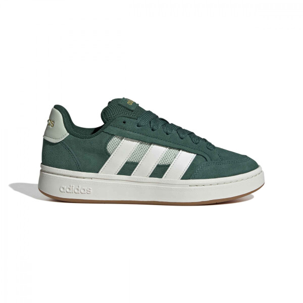 Championes Adidas GC ALPHA SK8 Mujer HQ7372 Verde-blanco