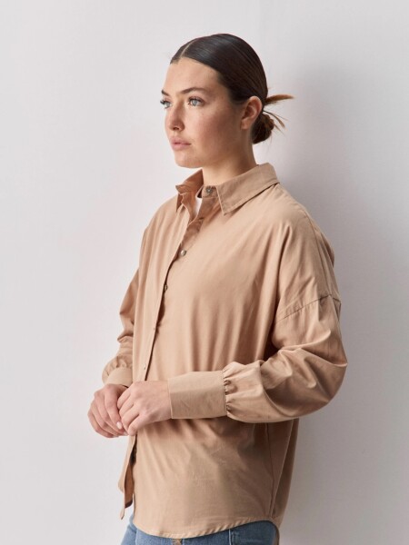 CAMISA ALLIE ALEKSEI TOSTADO