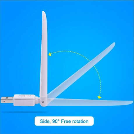 Adaptador Wifi USB Pix-link con Antena LV-UW10S 001