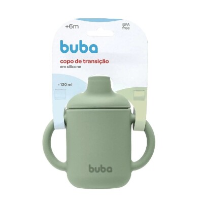 Vaso De Entrenamiento Buba Silicona Verde Vaso De Entrenamiento Buba Silicona Verde