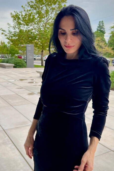 Vestido Calina Negro