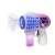 Bazooka Burbujas Pistola Burbujero Astronauta Luces A Pilas Variante Color Blanco