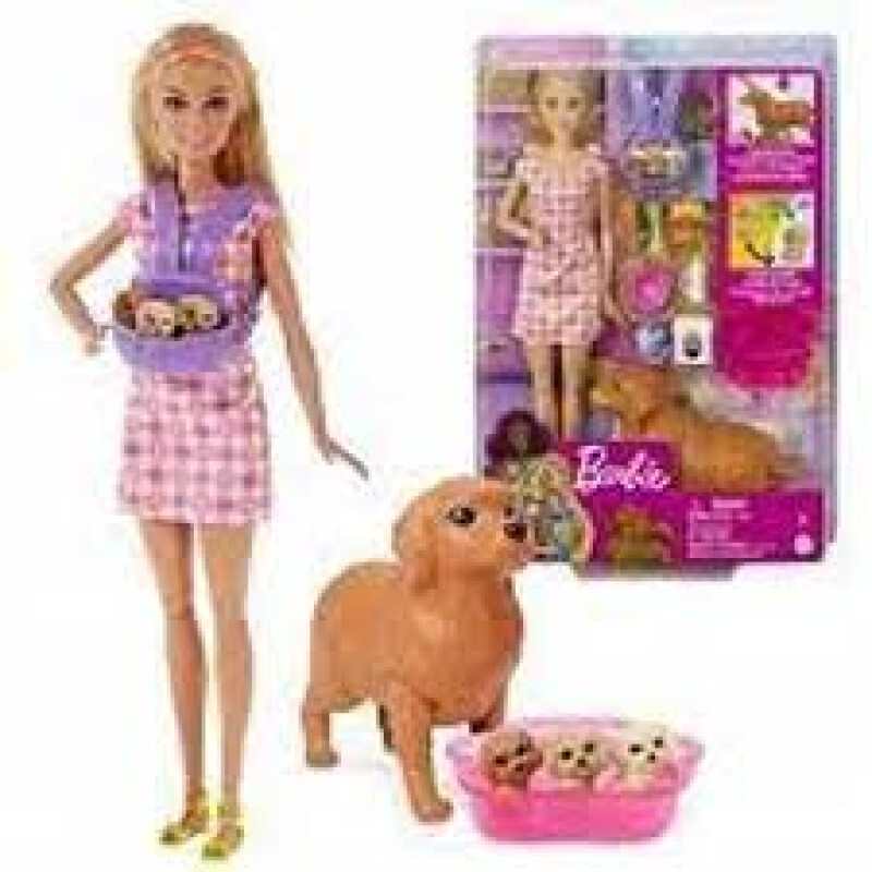 Barbie Cachorritos Recién Nacidos Perritos Barbie Cachorritos Recién Nacidos Perritos