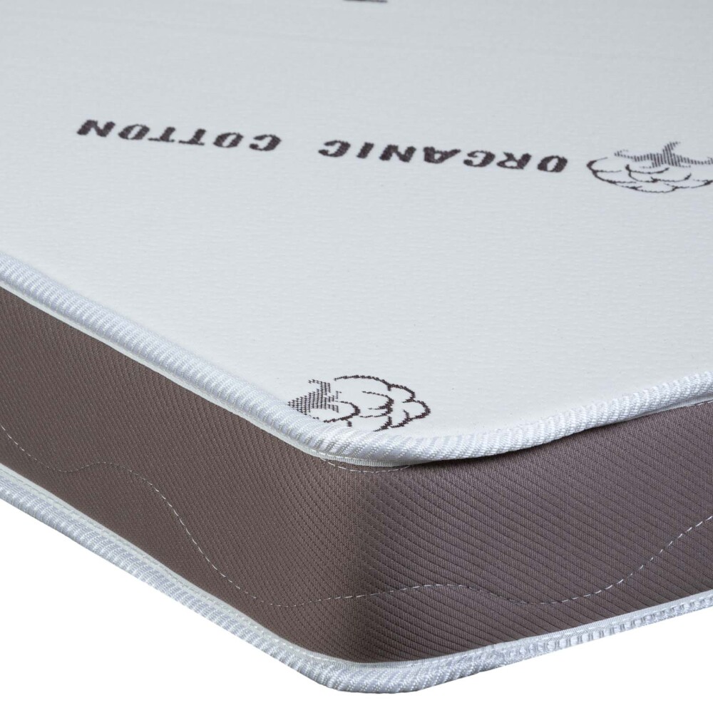 COLCHÓN CUNAS ESPUMA GRIS SILVESTRE B IMPERM