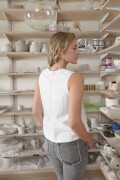 Musculosa Horas CRUDO