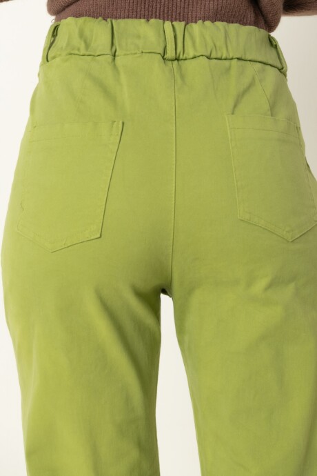 PANTALON PIEDRASOL Verde Manzana