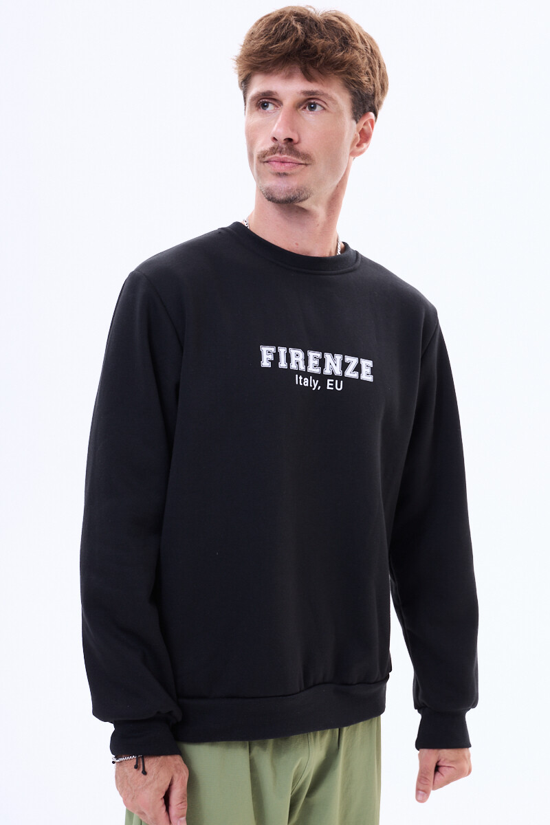 Buzo Felpa Encarnación - Negro 