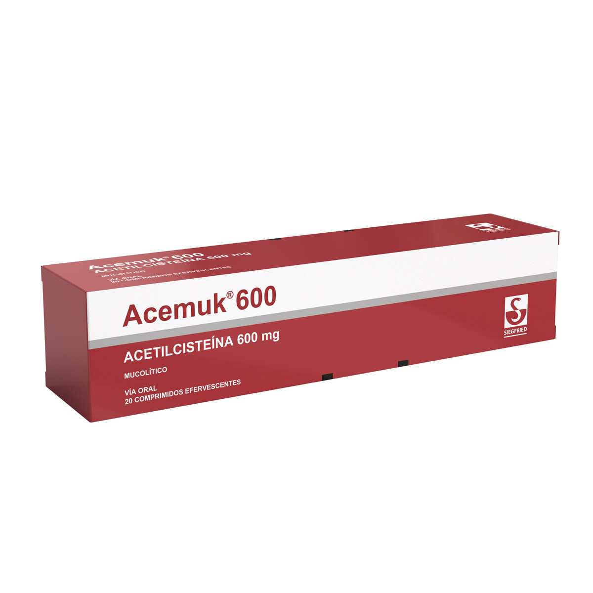ACEMUK 600 CJ X 20 COMP. EFERV. 