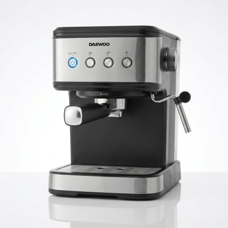 Cafetera Espresso Daewoo Automática | Acero Inoxidable | 1,5 Lts. Cafetera Espresso Daewoo Automática | Acero Inoxidable | 1,5 Lts.