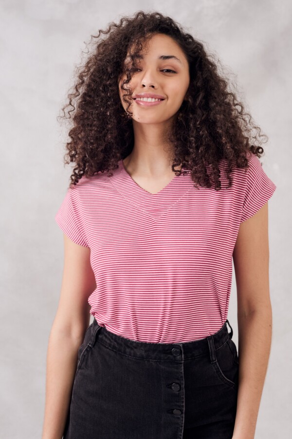 Remera Rojo