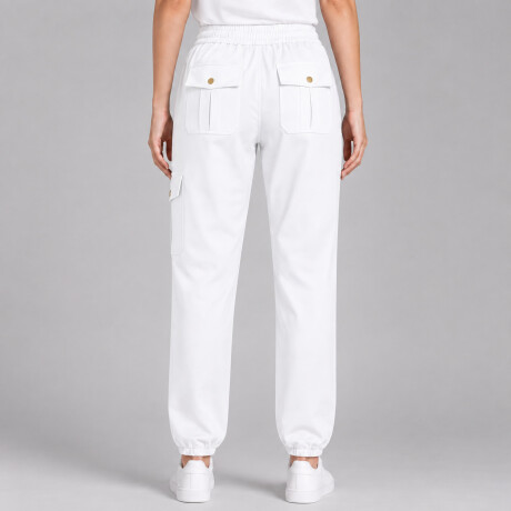 PANTALON MALTA DAMA blanco