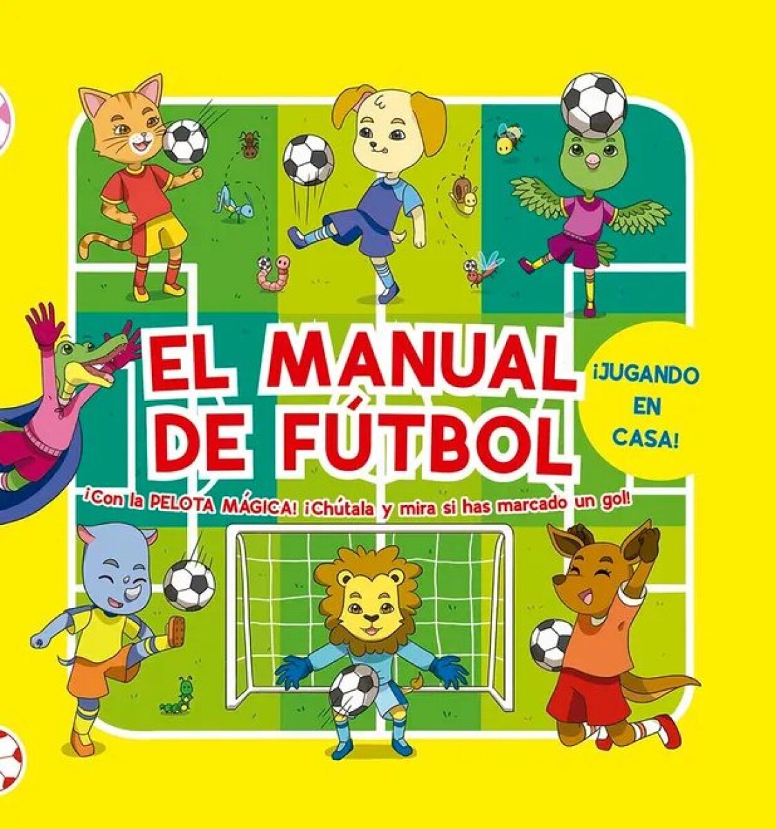 EL MANUAL DE FUTBOL 