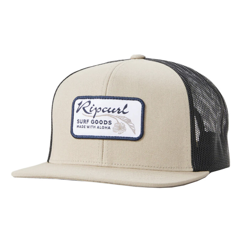 Gorro Rip Curl Custom Trucker - Beige Gorro Rip Curl Custom Trucker - Beige