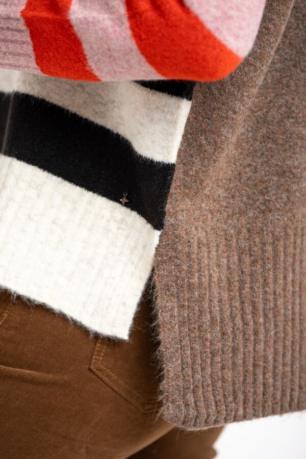 Sweater Rayado Multi