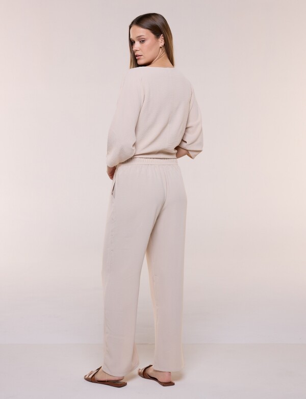 Pantalon Pull On Wid BEIGE