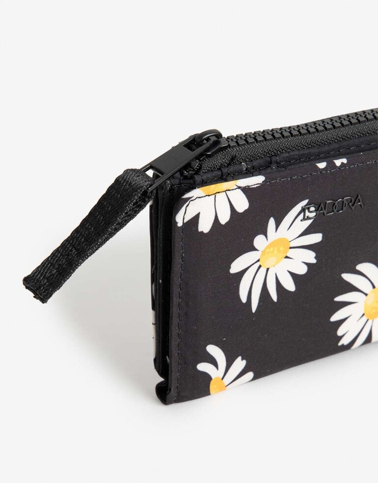 Billetera Nylon Billetera Special Price - Estampado Flores