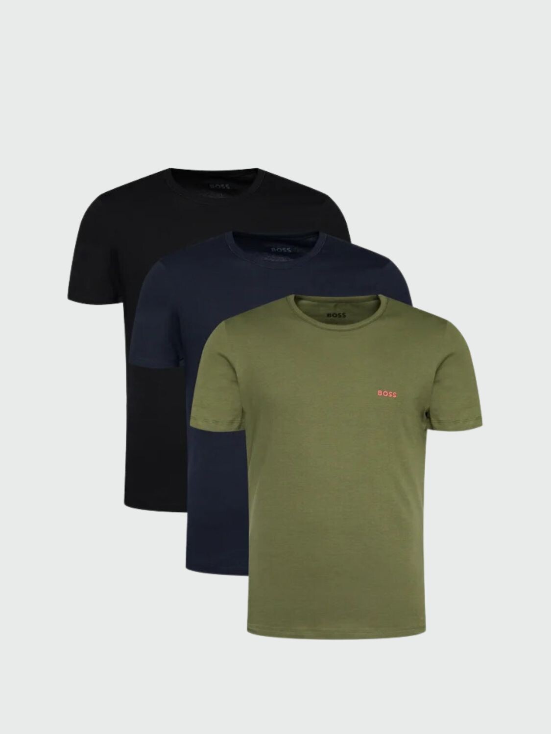 Hugo Boss - Pack X 3 remera de algodón, CLASSIC 0