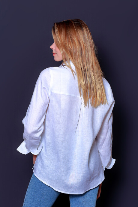 Camisa Suspiro Blanco