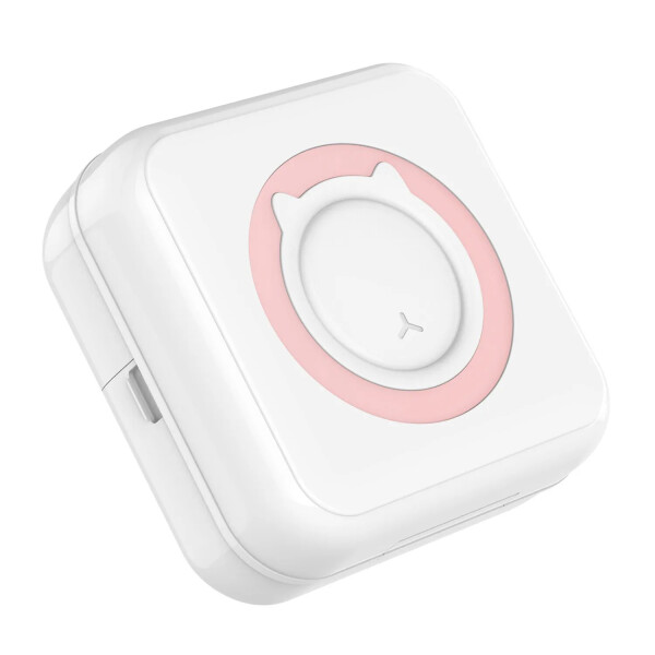 Impresora Instantanea Portatil Bluetooth Termica Infantil Variante Color Rosa