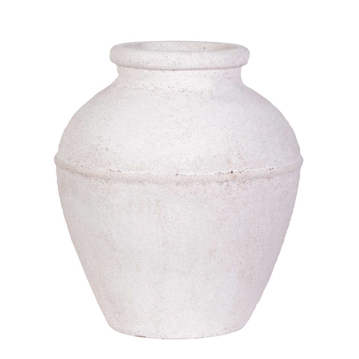JARRÓN GENTONG - CERAMICA NATURAL-BEIGE 33.171.092, CREMA 