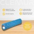 Rolo Pilates 45 Cm Rodillo Masajeador Yoga Gimnasia Entrenamiento Funcional Foam Roller Imback Color Celeste Rolo Pilates 45 Cm Rodillo Masajeador Yoga Gimnasia Entrenamiento Funcional Foam Roller Imback Color Celeste