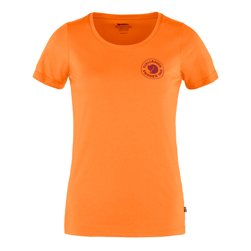 1960 Logo T-shirt W Naranja