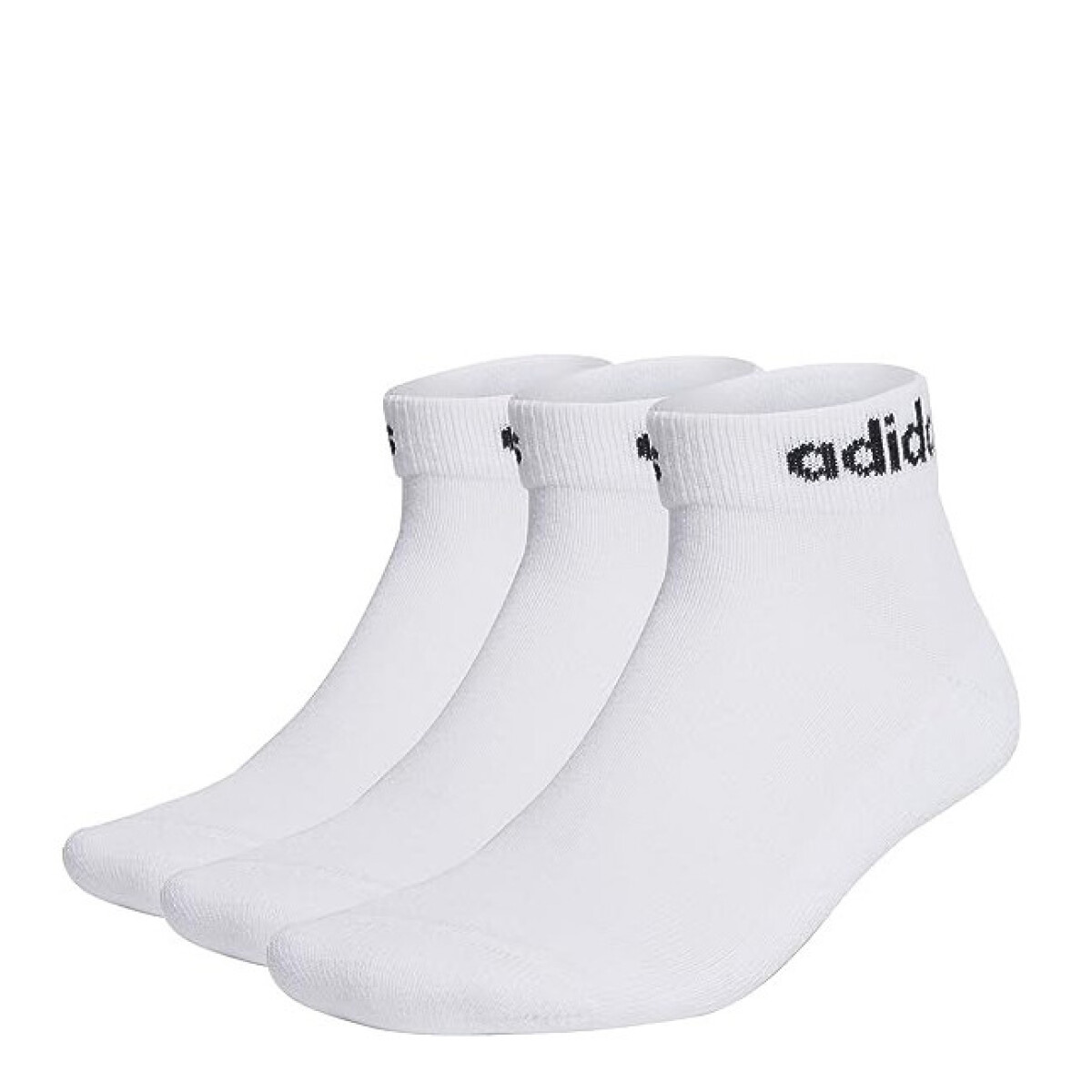 Medias Unisex Adidas X3 C LIN - Blanco 