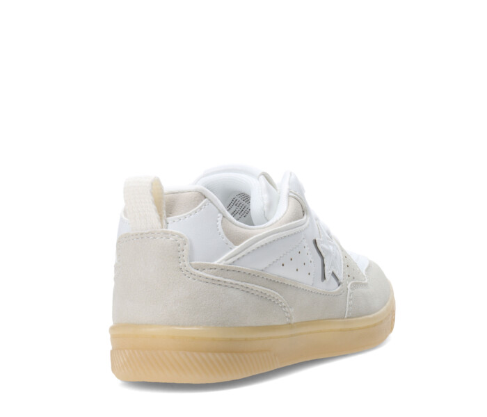 Deportivo PAUKA acordonado Beige