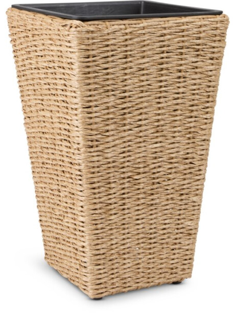 Maceta KUBB W30xA30xAl50 natural Maceta KUBB W30xA30xAl50 natural