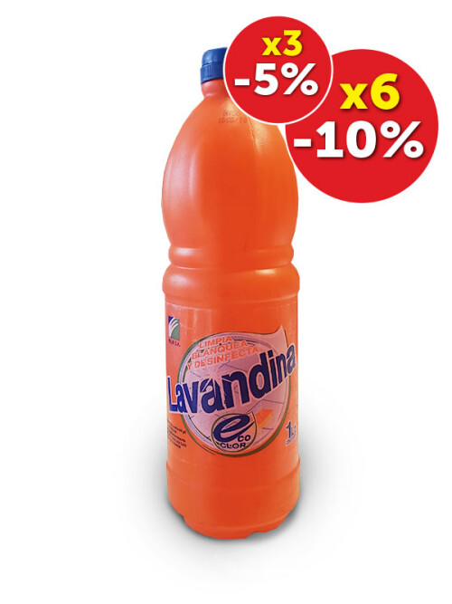 Lavandina Ecoclor de 1lt Lavandina Ecoclor de 1lt