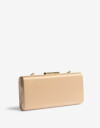 Carteras de Noche Clutch Clutch Con Correa - Dorado Oro Claro
