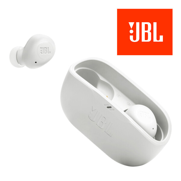 Auriculares Inalámbricos Jbl Wave Buds BLANCO