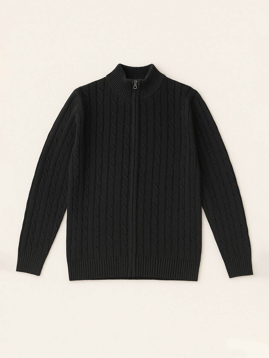 CAMPERA SABLE - Negro 