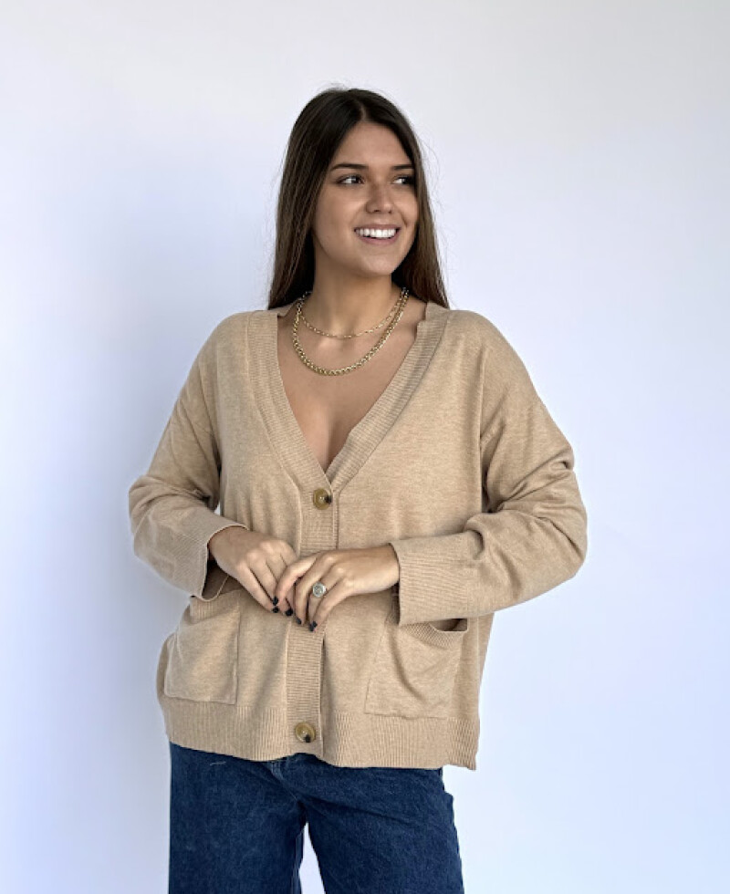 Saco Fer beige