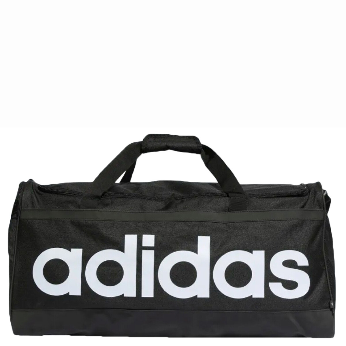 Bolso Adidas Big Linear Duffel Adidas - Negro - Blanco 