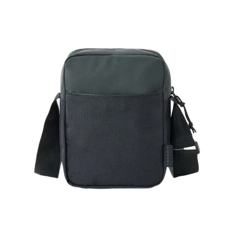 Bolso de mano Rip Curl No Idea Pouch Icons Negro