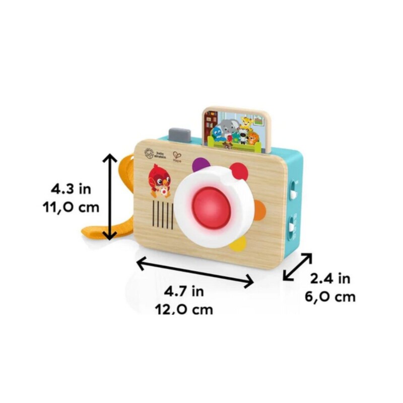 Cámara de fotos de madera Magic Touch Baby Einstein Cámara de fotos de madera Magic Touch Baby Einstein
