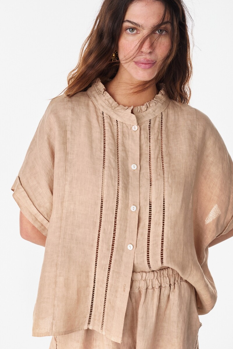 Camisa Viento - Beige 