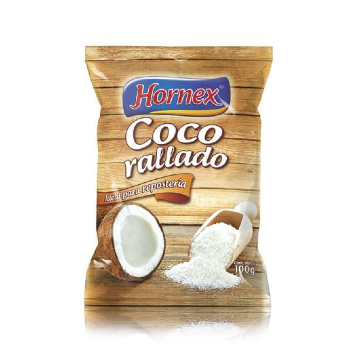 NAT-COCO RALLADO HORNEX 100G 