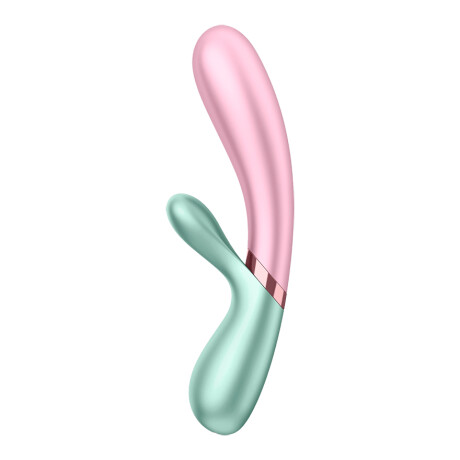 Hot Lover Satisfyer Vibrador Punto G Bluetooth Rosa Menta