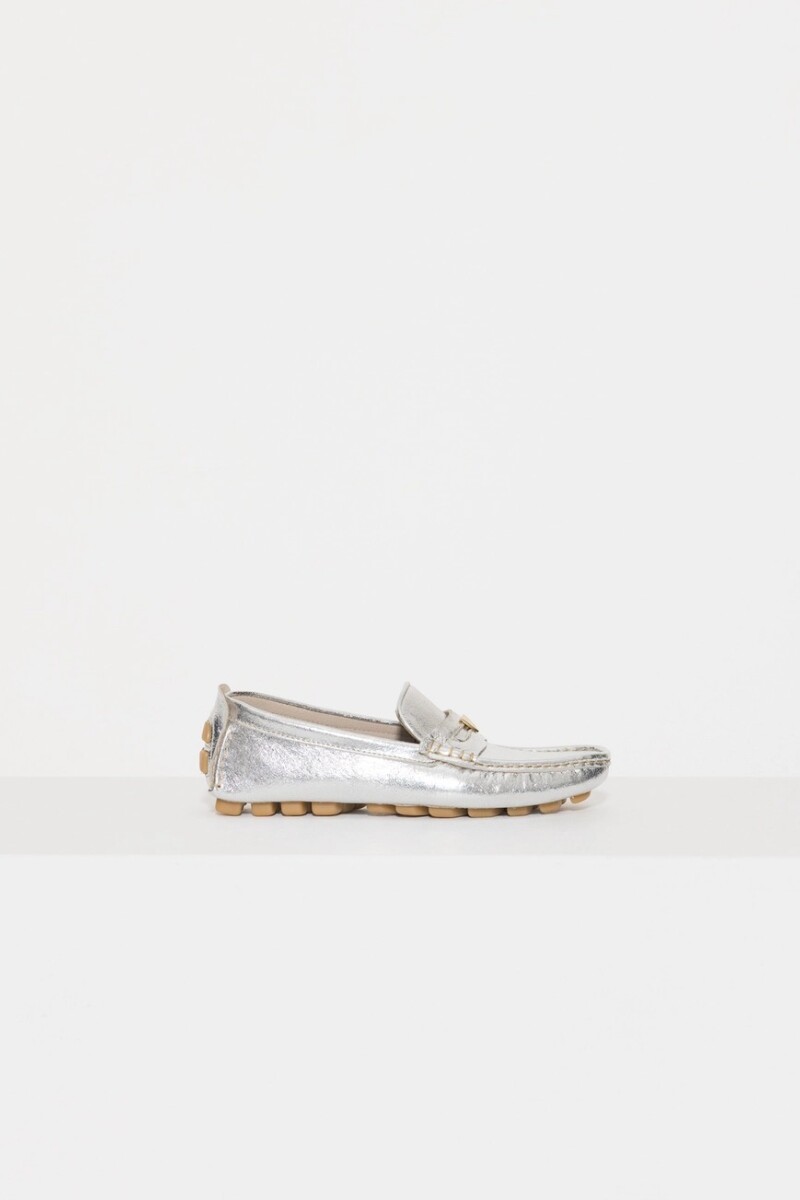 MOCASIN JOSEFINA Plata