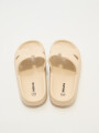 Sandalia Randu Beige Claro