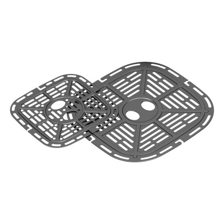 FREIDORA DE AIRE CUORI MODELO VITRO-DUO 001