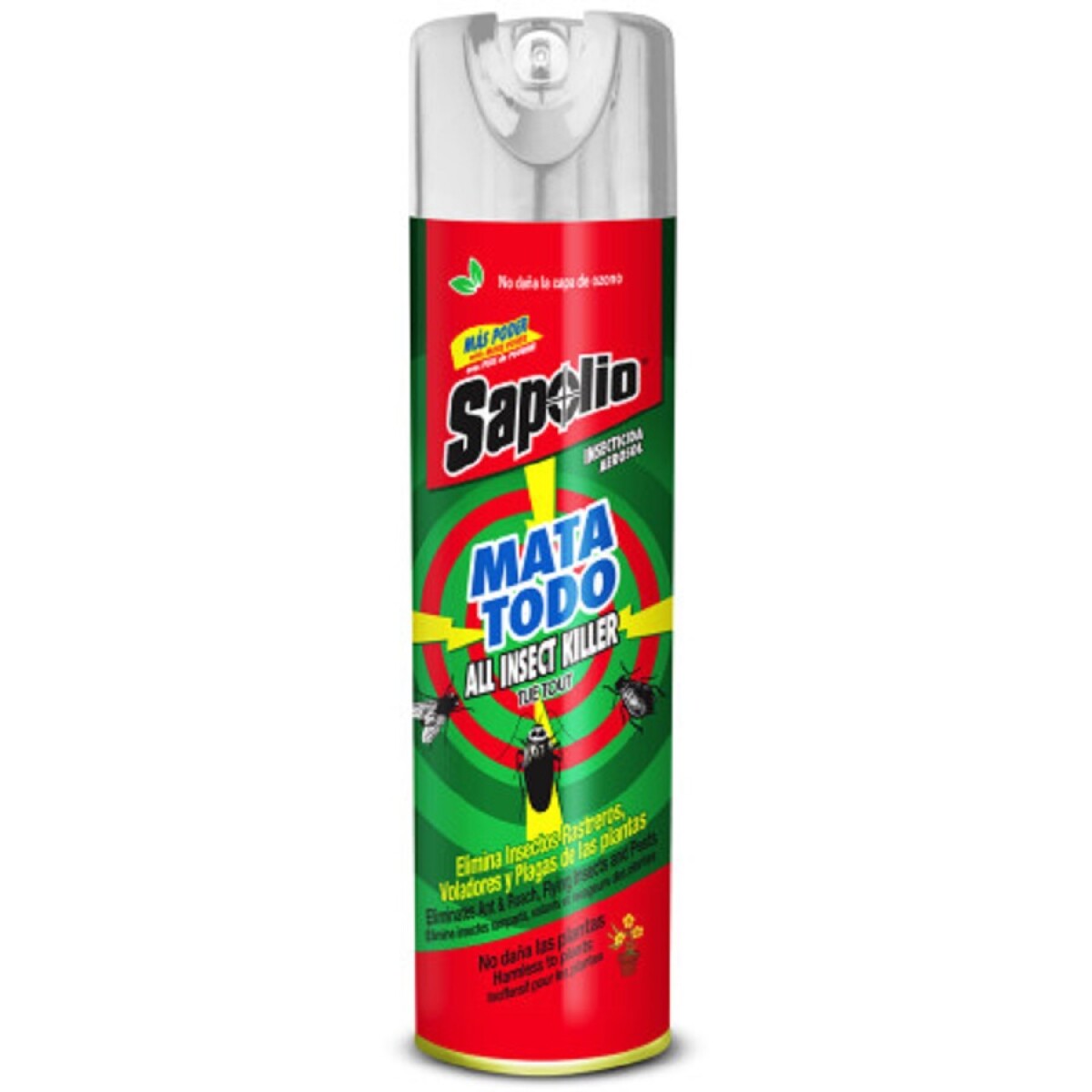 Spray Insecticida Matatodo Sapolio 360 Ml - 001 