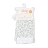 LJ0 Pack X2 Muselinas De Seguridad Greenery Lulujo