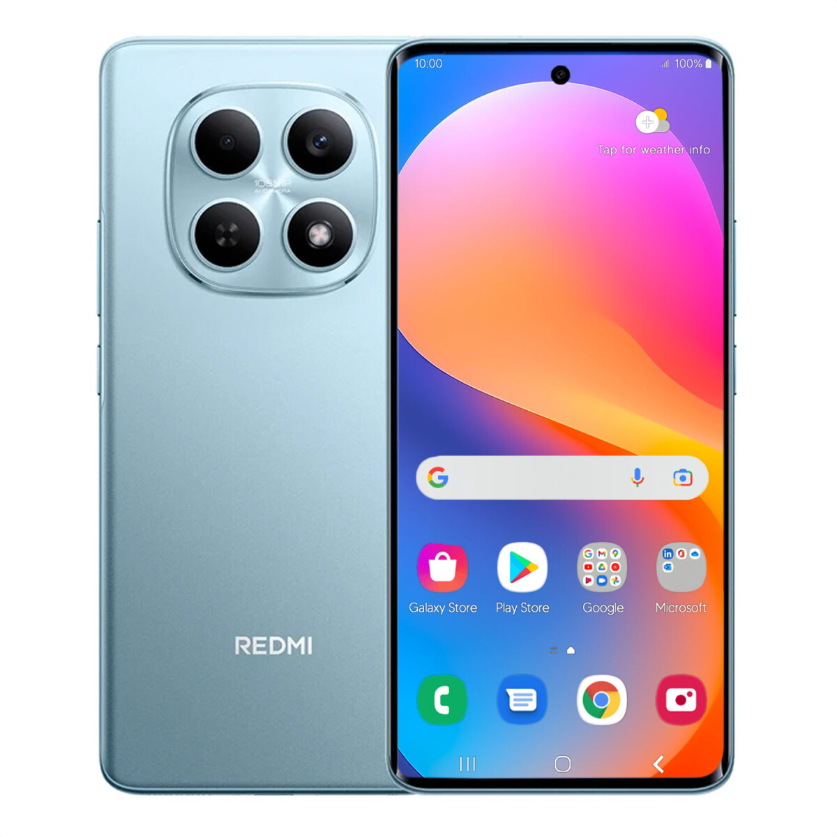 Xiaomi Note 15 4g 8gb 256gb Fhd+ - CELESTE 